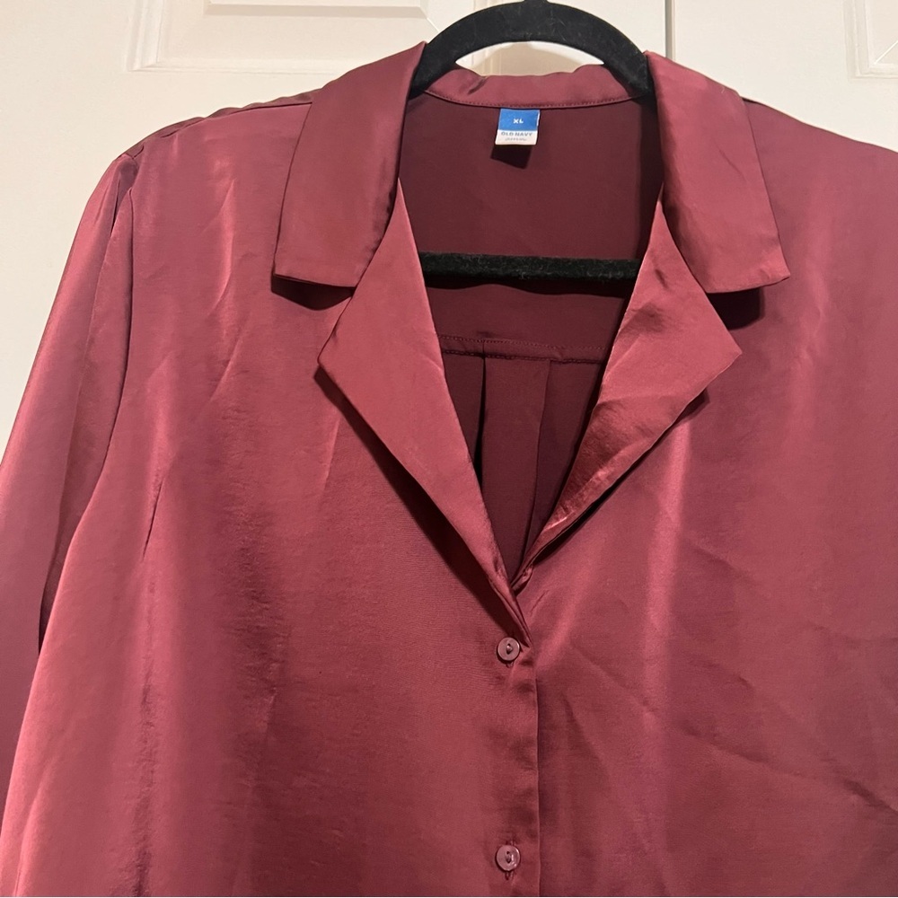 Old Navy Burgundy Skirt Set - Picture 8 of 13